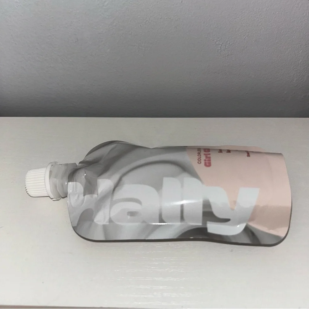 Hally Girl Glaze Sheer Clear Hair Mask NEW